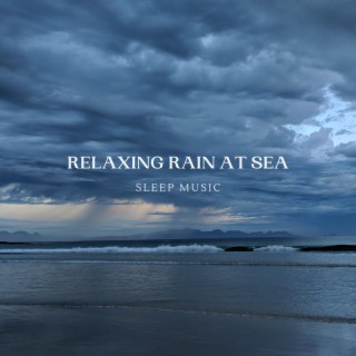 Relaxing Rain at Sea