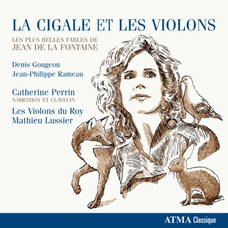 Gougeon: La cigale et les violons: Le lièvre et les grenouilles ft. Mathieu Lussier & Catherine Perrin | Boomplay Music