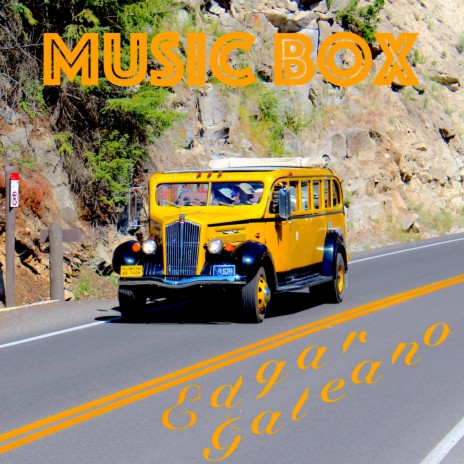 Yellow Car Music Box