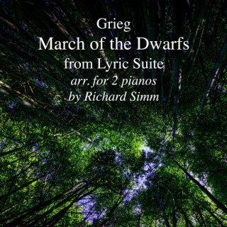 Grieg: March of the Dwarfs from Lyric Suite