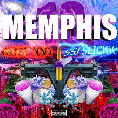 Memphis10 (feat. Kozyxvi) | Boomplay Music