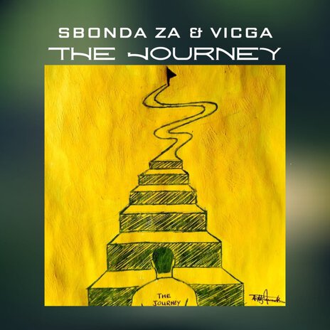 The Journey ft. Vicga | Boomplay Music