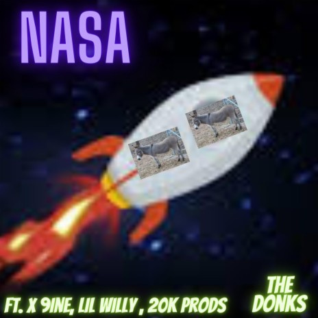 Nasa ft. X 9ine, Lil Willy, 20kprods. & Gang Killa III