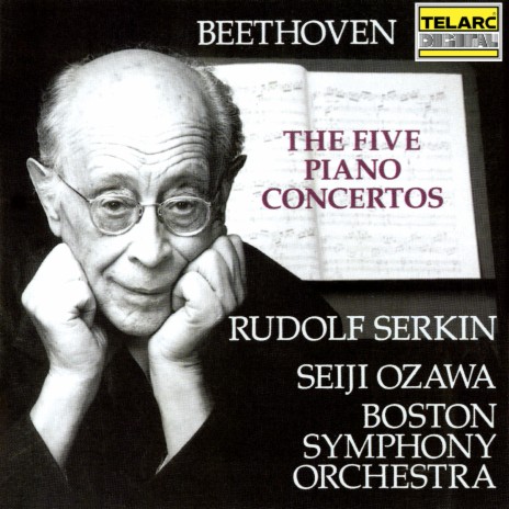 Beethoven: Piano Concerto No. 1 in C Major, Op. 15: III. Rondo. Allegro scherzando ft. Rudolf Serkin & Seiji Ozawa | Boomplay Music