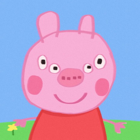 peppa pig is staring at me please don't stare at me like that oh my god please just look the other way or something why are you looking at me like that | Boomplay Music