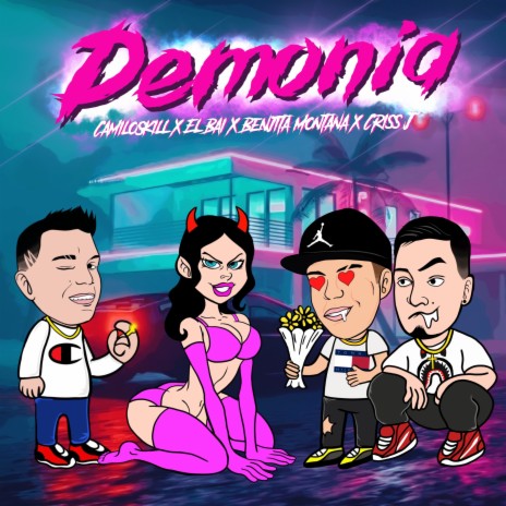 Demonia ft. El Bai & Benjita Montana | Boomplay Music