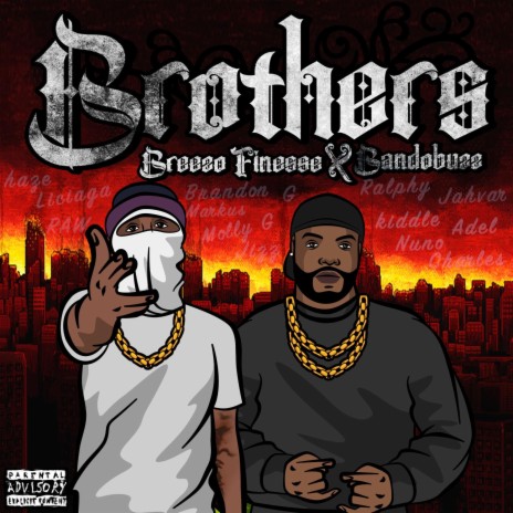 Brothers ft. BandoBuzz | Boomplay Music