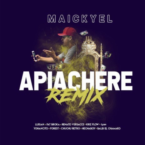 Apiachere (Remix) ft. Forest, Luxian, Fat Broka, Hecnaboy & Chuchu Retro | Boomplay Music