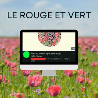 Le rouge et vert