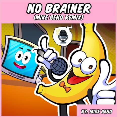 No Brainer - Friday Night Funkin' x Roblox: Shovelware's Brain Game (Mike Geno Remix) | Boomplay Music