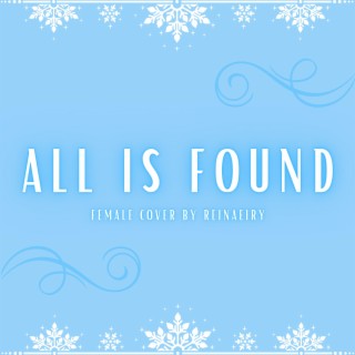 All Is Found