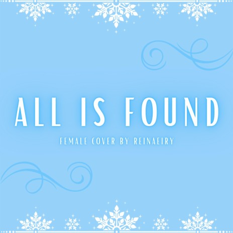 All Is Found | Boomplay Music