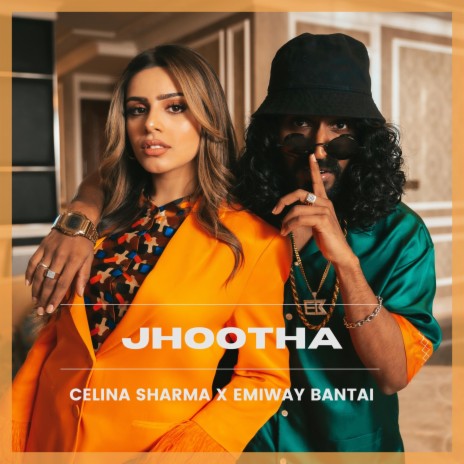 Jhootha ft. Emiway Bantai | Boomplay Music