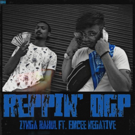 reppin' DGP ft. Emcee Negative | Boomplay Music