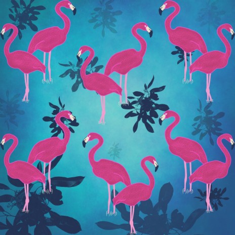 Flamingo Oasis Turquoise | Boomplay Music