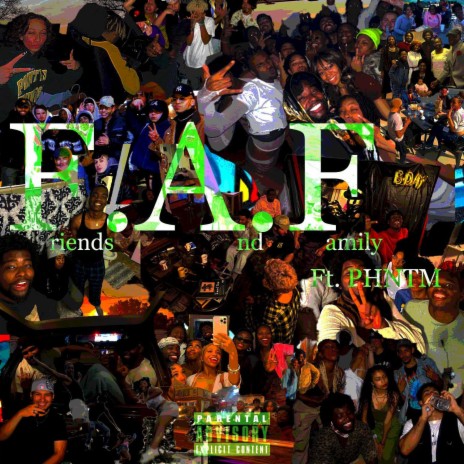 F.A.F ft. PHNTM & Bryan Andreose | Boomplay Music