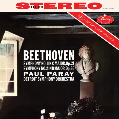 Beethoven: Symphony No. 1 in C Major, Op. 21: III. Menuetto (Allegro molto e vivace) ft. Paul Paray | Boomplay Music