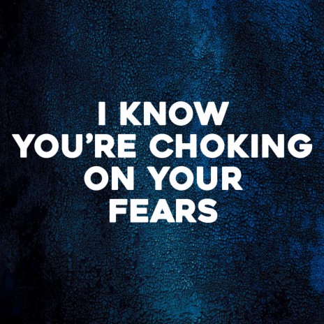 I Know You're Choking on Your Fears | Boomplay Music