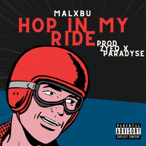 hop in my ride ft. Zyeq & Paradyse | Boomplay Music