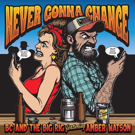 Never Gonna Change ft. Amber Watson | Boomplay Music