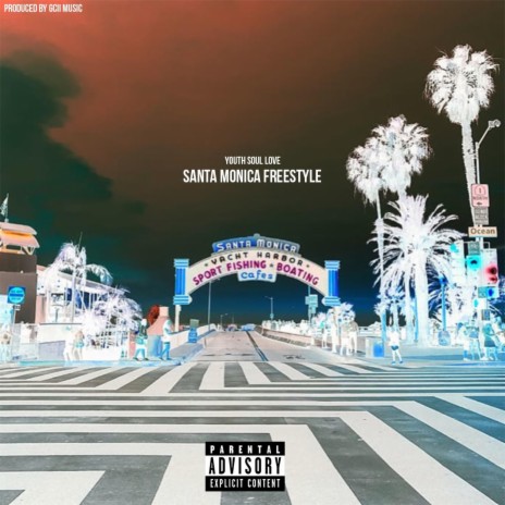 SANTA MONICA (FREESTYLE) ft. GCII MUSIC | Boomplay Music