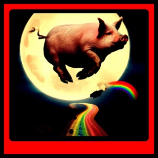 Lofi Pigs Flying Over The Moon (Dream Lofi Chill)