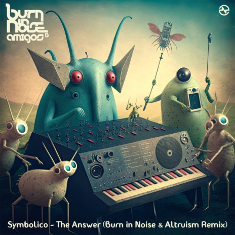 The Answer (Burn in Noise, Altruism Remix) | Boomplay Music