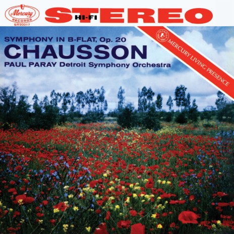 Chausson: Symphony in B-Flat Major, Op. 20 - II. Très lent ft. Paul Paray | Boomplay Music