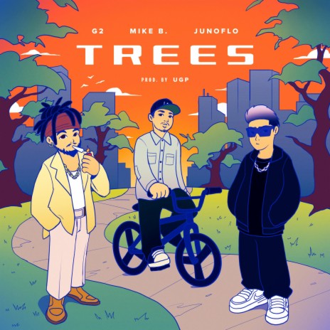 TREES ft. Mike B. & Junoflo | Boomplay Music