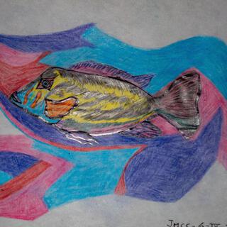 Technicolor Fish I