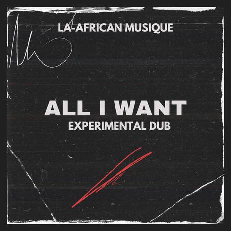 All I Want (Experimental Dub) | Boomplay Music