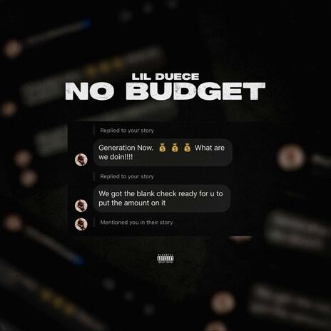 No Budget | Boomplay Music