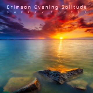 Crimson Evening Solitude
