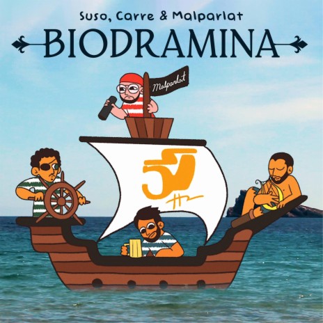 Biodramina ft. Carre & Malparlat | Boomplay Music