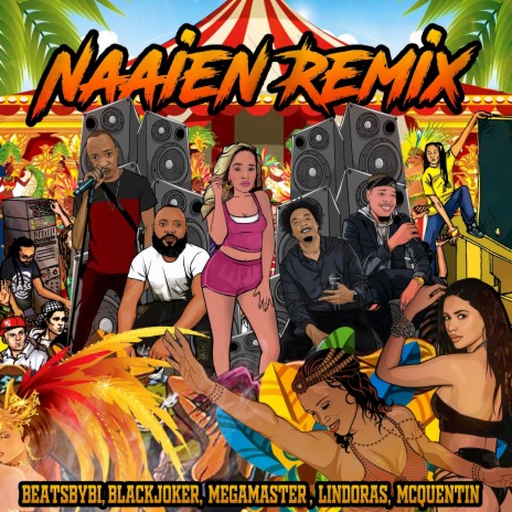 Naaien (Remix) ft. Amanti Youthz, Buckstar, BlackJoker, Megamaster & Lindoras | Boomplay Music