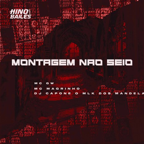 Montagem Nao Seio ft. Mc Magrinho & DJ Capone o Mlk dos Mandela | Boomplay Music