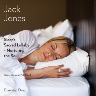 Sleep's Sacred Lullaby - Nurturing the Soul (Better Sleep with Pink Noise)