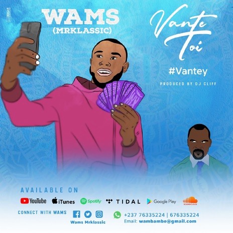 Vante Toi (Vantey) | Boomplay Music