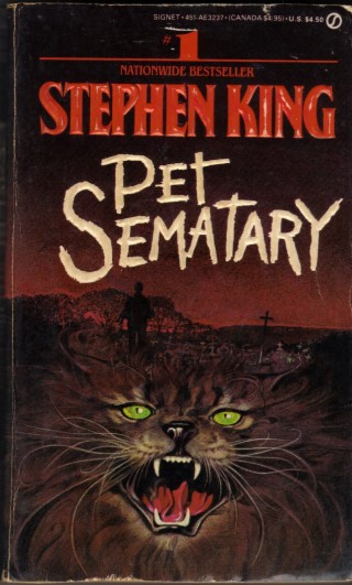 Pet Sematary by Stephen King, review of the book and the 1989 movie adaptation