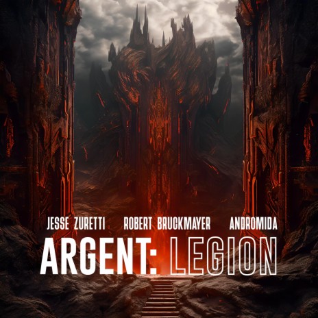 ARGENT LEGION (Andromida Remix) ft. Andromida & Robert Bruckmayer | Boomplay Music