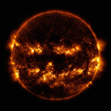 Our Halloween Sun