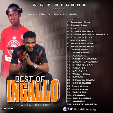 Best Of Ingallo ft. Kawu Dan Sarki | Boomplay Music
