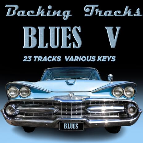 Hot'n'Shuffle Blues Backing Track in A 115 bpm | Boomplay Music