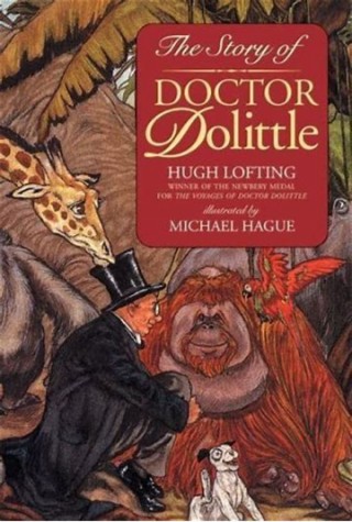 Dr. Dolittle by Hugh Lofting, book to movie review of 1967, 1998 and 2020 versions