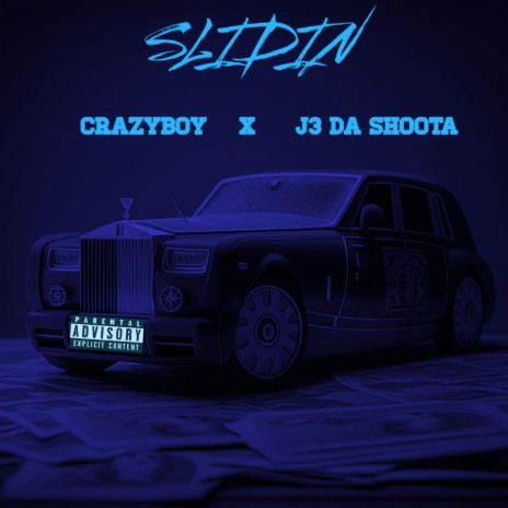 Slidin ft. J3 Da Shoota | Boomplay Music