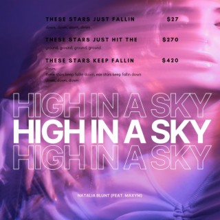 HIGH IN A SKY