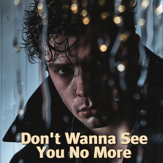 Don't Wanna See You No More lyrics | Boomplay Music