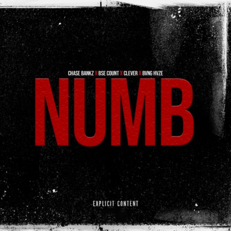 Numb ft. BSE Count, Clever & Bvng Hvze | Boomplay Music