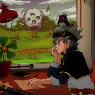 Black Clover but its lofi hip hop?