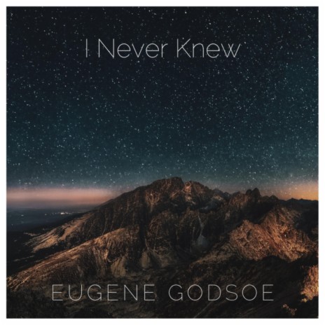 I Never Knew | Boomplay Music